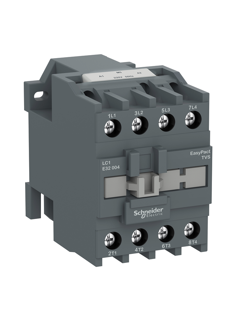 Stycznik mocy Easy TeSys Control AC1 40A 4P 4Z cewka 230VAC LC1E25004P7 Schneider