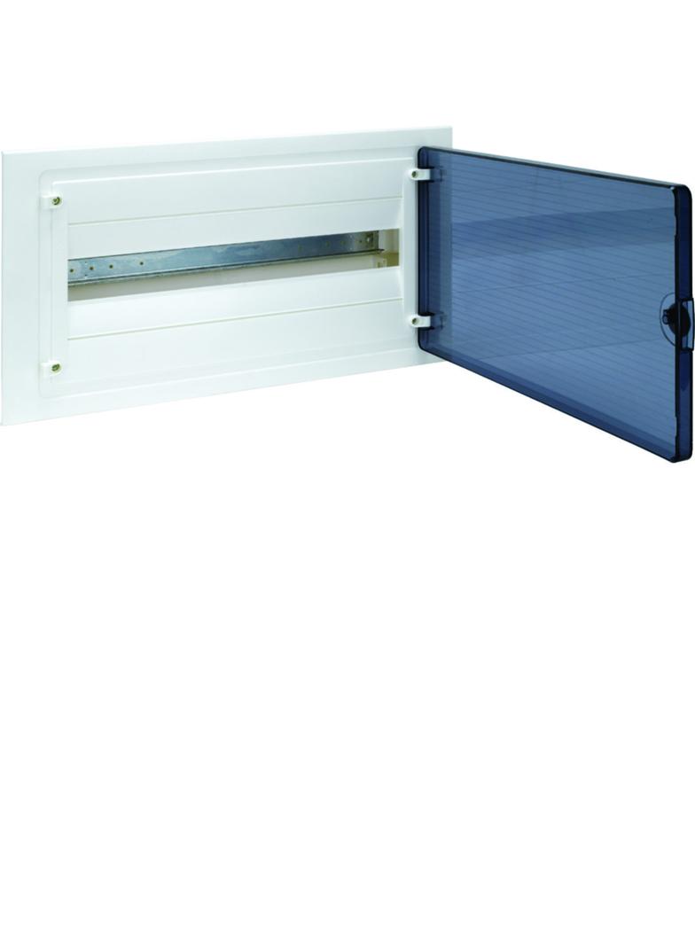 Rozdzielnica modułowa 1x22 podtynkowa IP40 Golf (drzwi transparentne) VF122TD HAGER
