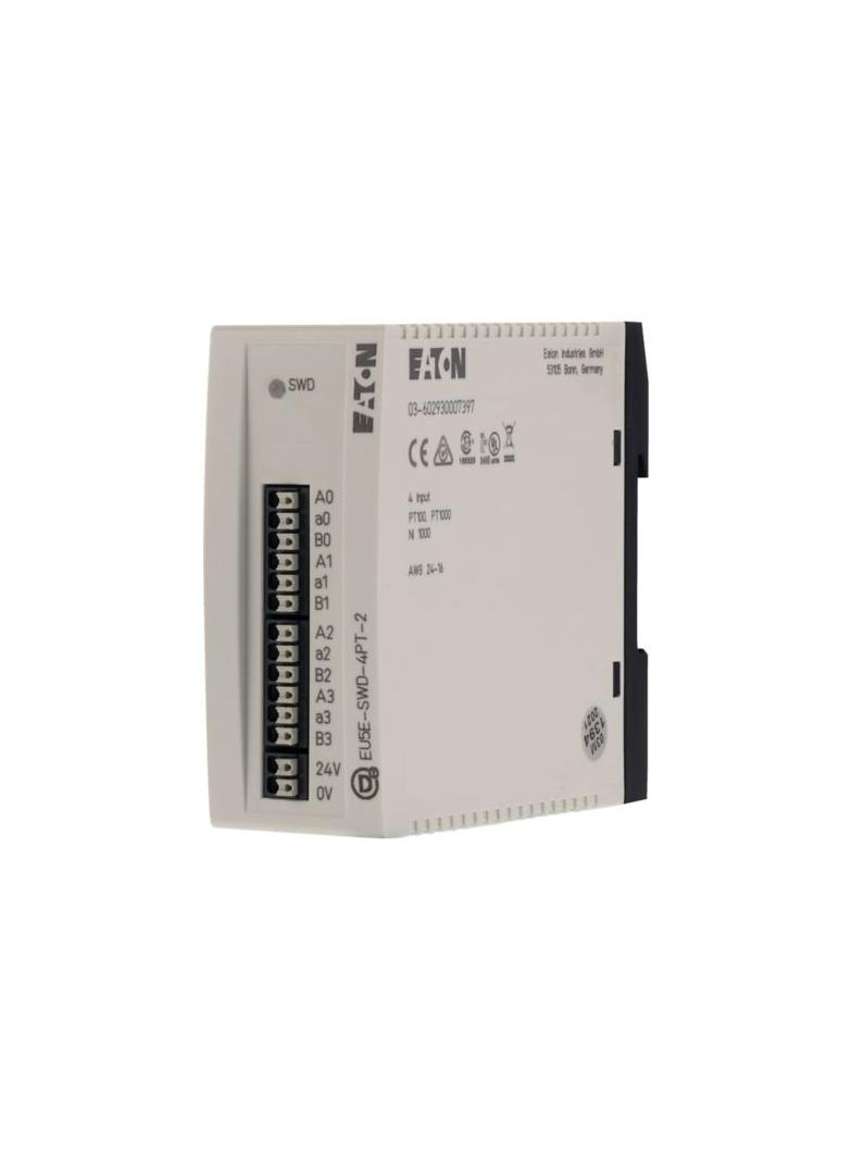 EU5E-SWD-4PT-2 Moduł 4 wejść temperaturowych SmartWire-DT v2 172560 EATON