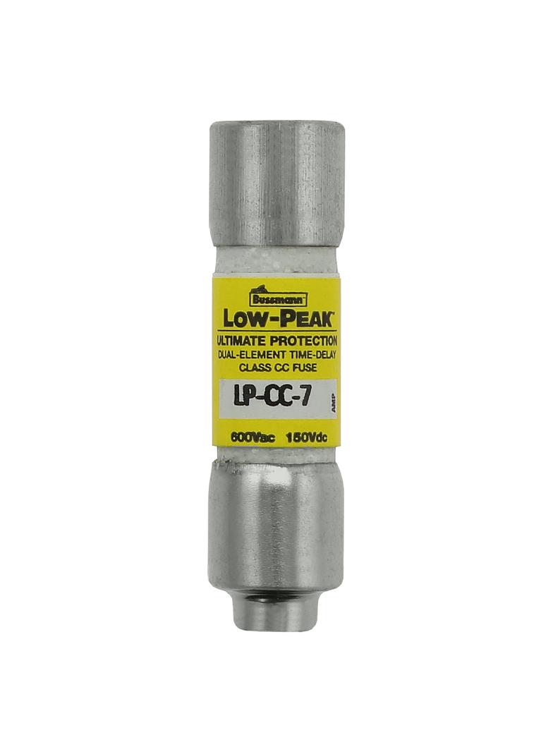LOW PEAK CC TIME DELAY 7A 600 VAC/150VDC zwłoczna klasa CC LP-CC-7 EATON