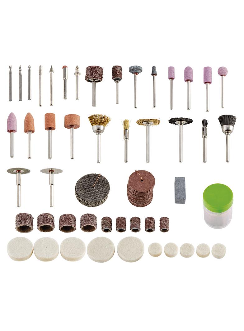 Akcesoria do miniwiertarki, zestaw 100 szt.