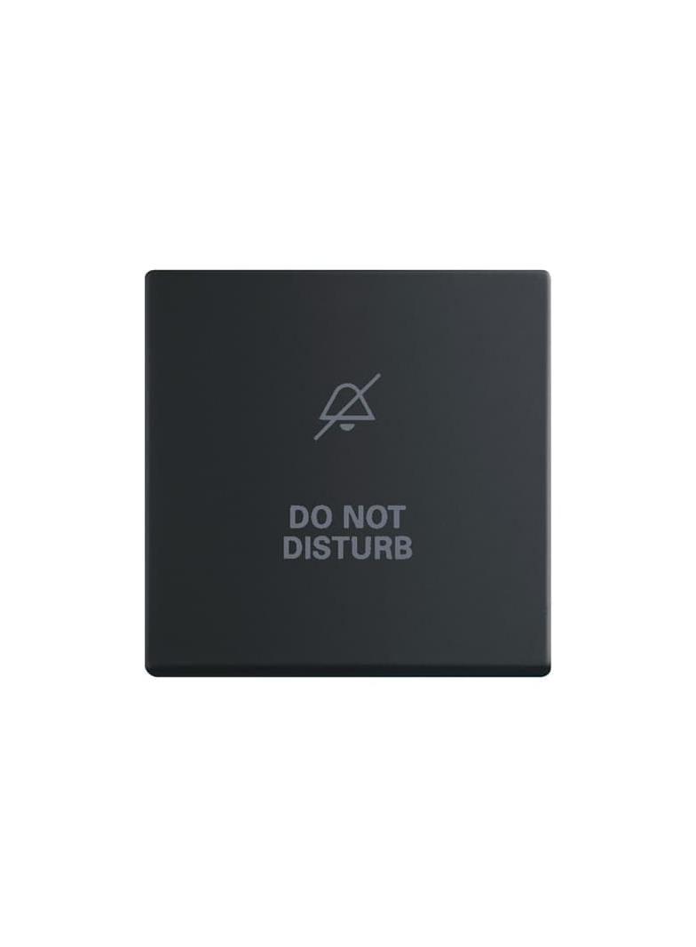 FUTURE Klawisz podwójny czarny matowy