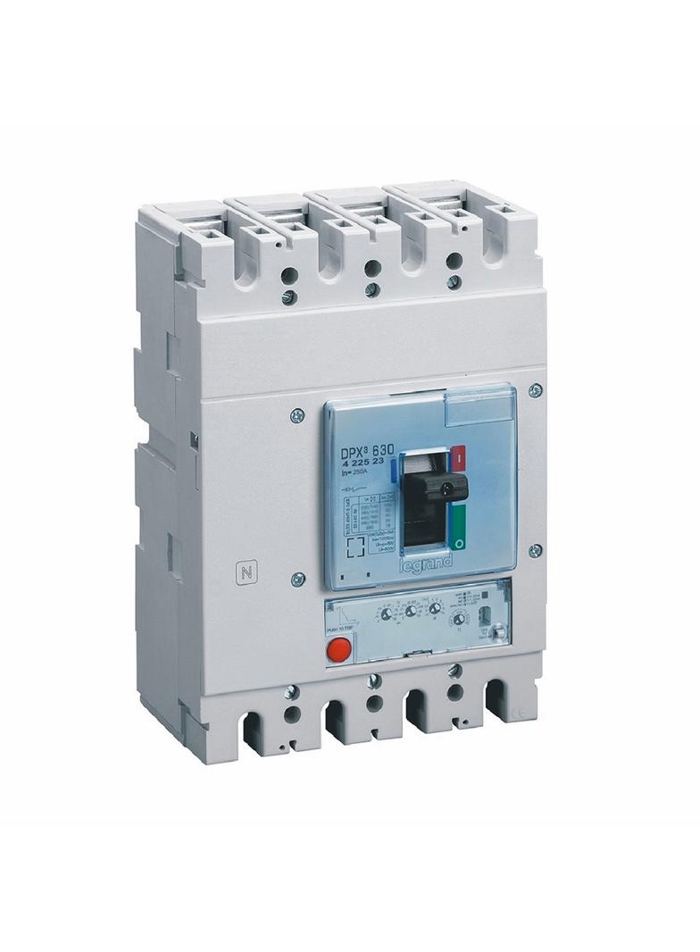 Wyłącznik DPX3 630 S1 4P 250A 70Ka 422523 LEGRAND