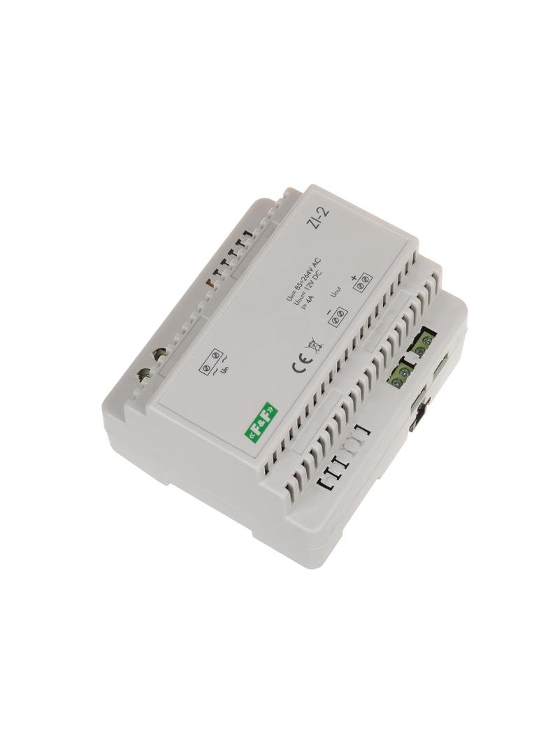 Zasilacz impulsowy 12V DC ZI-2 F&F