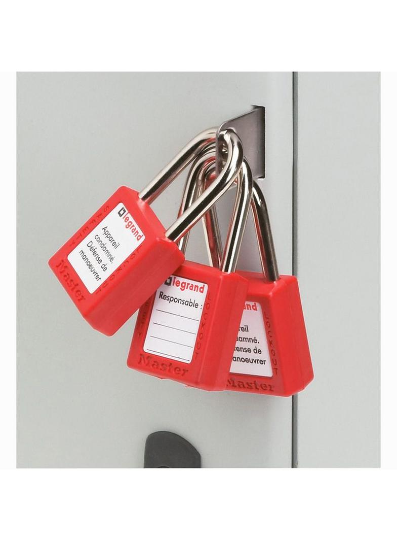 OSŁONA ZAMKA SPECJALNEGO DO ZABEZPIECZEŃ KŁÓDKĄ, Legrand