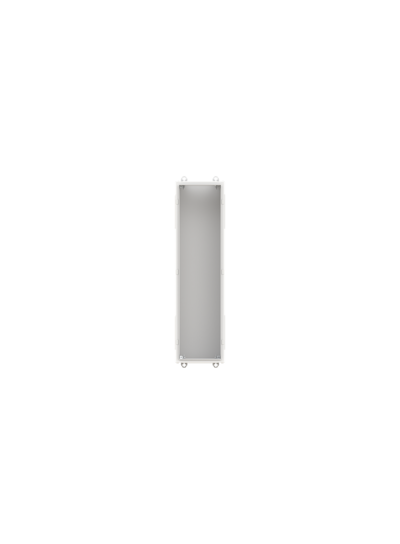 TL107SB TwinLine-L szafa naścienna II kl. izol. IP30 bez drzwi