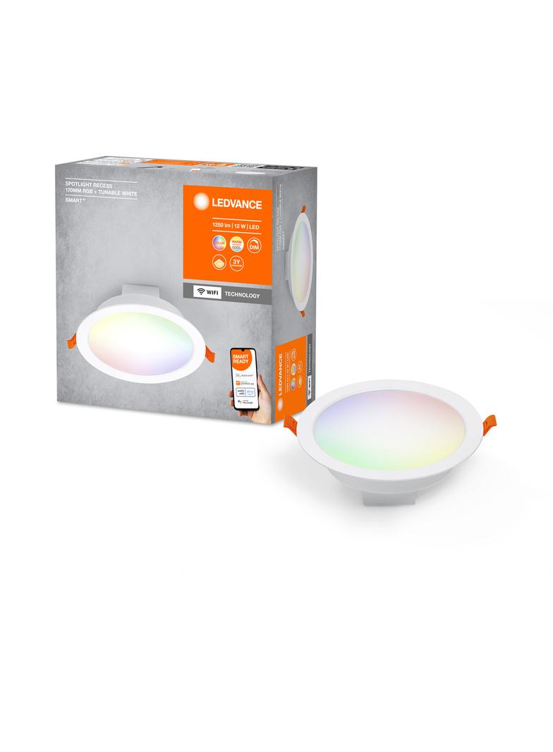 Oprawa SMART+ WIFI SP 170MM 110DEG RGB TW WT
