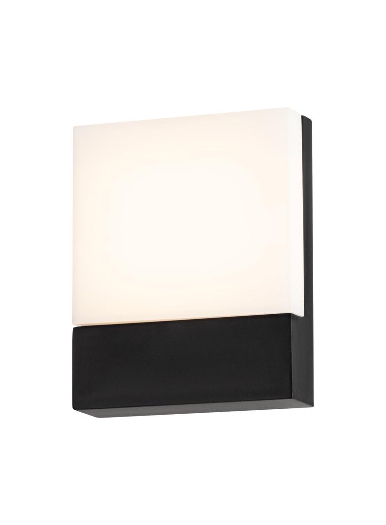 FREZJA LED 9W, oprawa ogrodowa, 700lm, IP65, 4000K, czarna