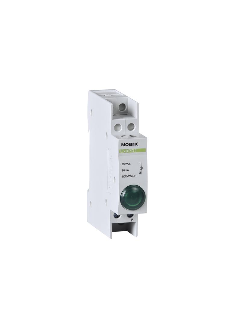 Ex9PD1g 24V AC/DC Lampka sygnalizacyjna 24V AC/DC 1 zielony LED 102441 NOARK