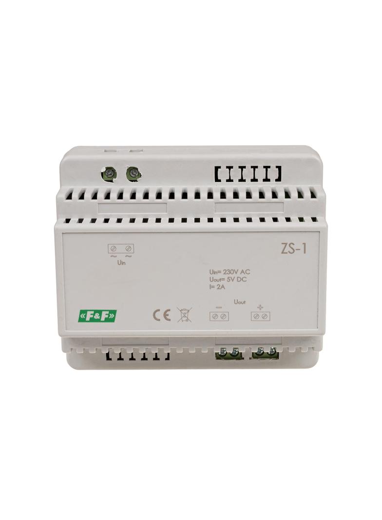 Zasilacz stabilizowany 5V DC 2A ZS-1 F&F