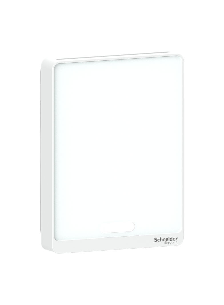 SXW, panel przedni z czujnikiem PIR, Sensorbus, biały