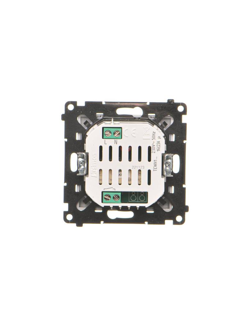 Simon 55 WMDL-TEWH1-114 Łącznik hotelowy elektroniczny z podświetleniem LED z przekaźnikiem 16 A, 23 TEWH1.01/114 KONTAKT