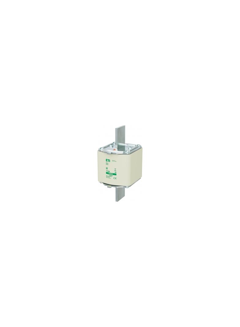 Wkładka topikowa NH silnikowa NH4a aM 710A 690V 004187433 ETI