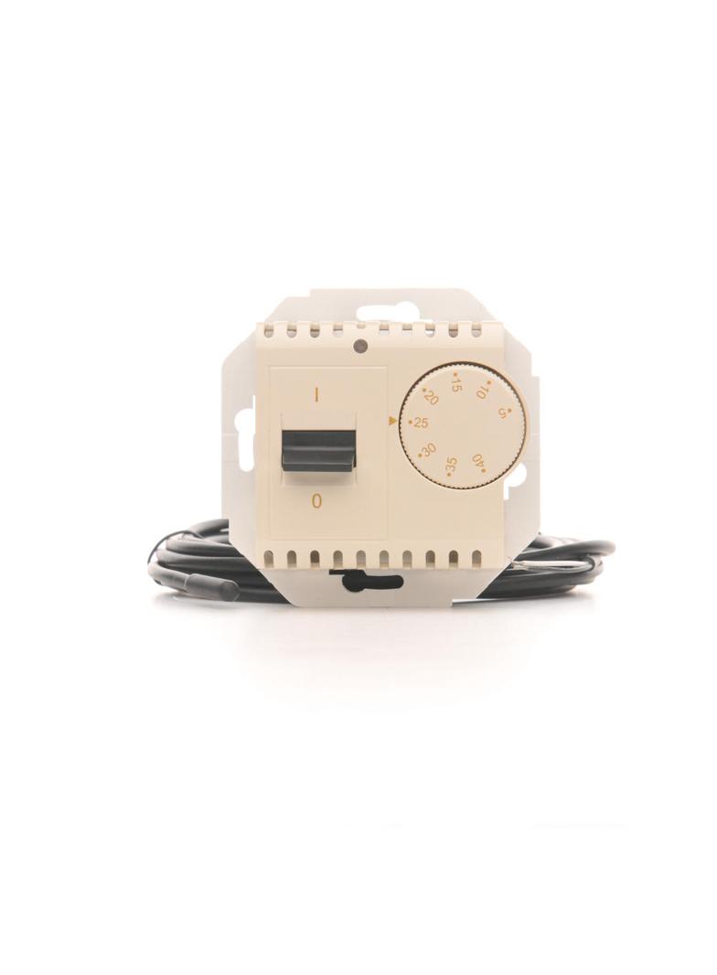 Simon 54 Regulator temperatury z czujnikiem zewnętrznym 16(2) A 230V. W komplecie czujnik zewnętrzny