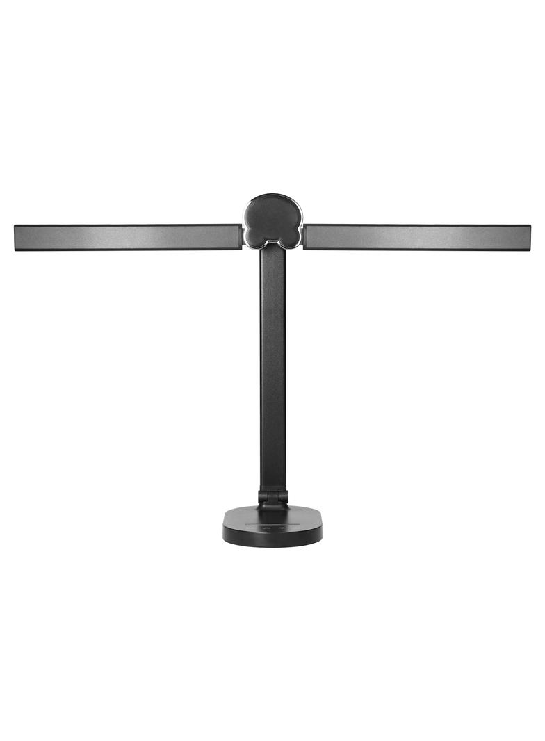 ERGO LED, lampka biurkowa z ładowarką USB, 8W, 400lm, 3000-4000-6000K, zmiana barwy światła, funkcja