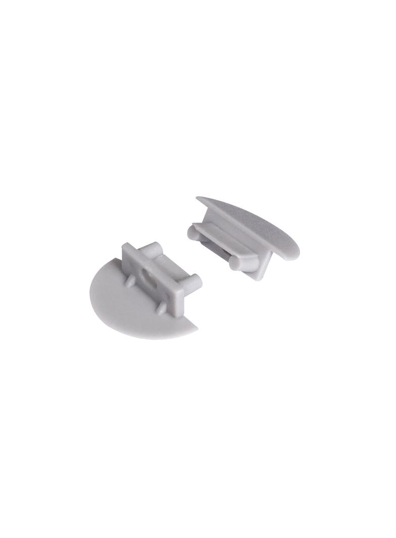 Zaślepka do profili aluminiowych STOPPER K (kpl.2szt.) 26589 KANLUX