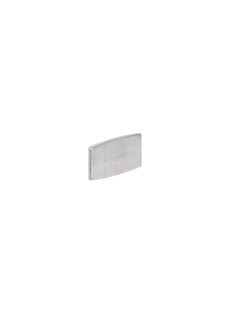 OSMOZ ETYKIETA OPISU, TŁO ALUMINIUM DŁUGOŚĆ OPISU 9 MM, Legrand