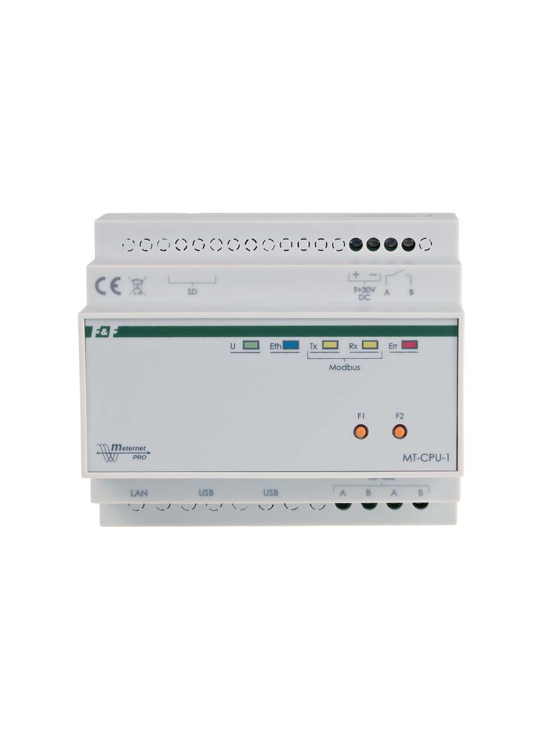 Serwer programowy METERNET PRO MAX-MT-CPU-1 F&F