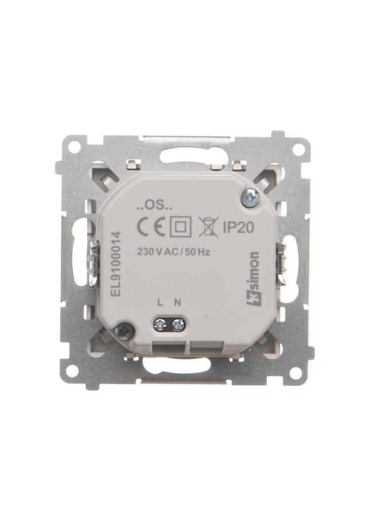 Simon 55 Oprawa oświetleniowa LED 230V (0,93 W) Barwa ciepła biała 3100K Szampański mat TOS3K.01/144 KONTAKT