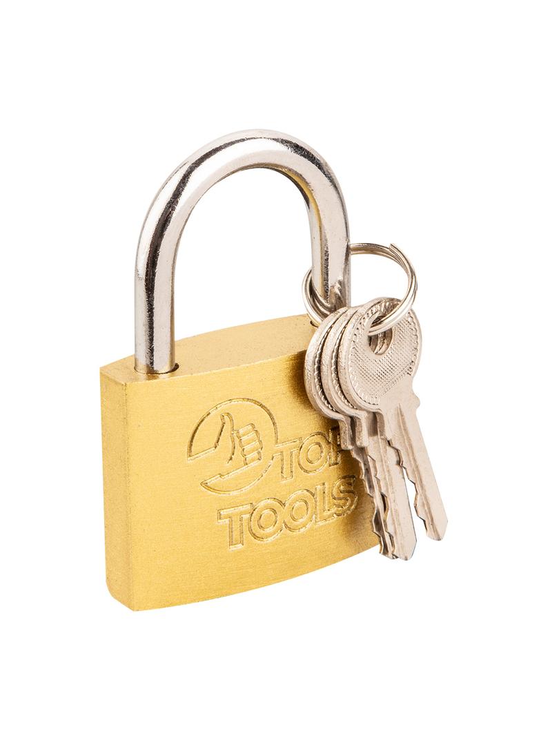 Kłódka 60 mm, 3 klucze