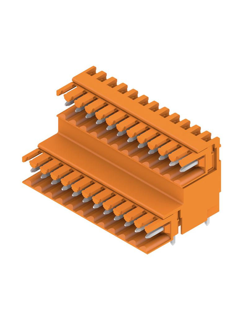 SLD 3.50 V/24/90 3.2SN OR BX Wtyki PCB (złącza płyty), 3.50 mm, Liczba biegunów: 24, kąt odejścia: 90° /10szt./ 1642140000 WEIDMÜLLER