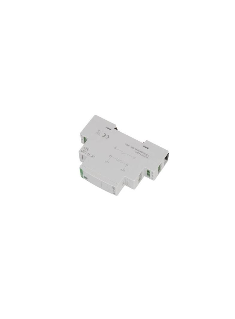 Przekaźnik elektromagnetyczny styk 1 x Z 16 A Inrush 120A/20ms PK-1Z-LED-24V F&F