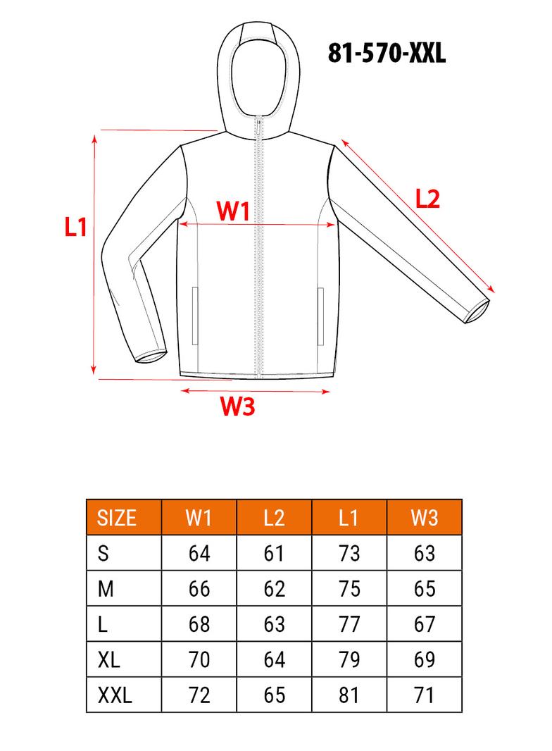 Kurtka robocza Oxford, rozmiar XXL/58