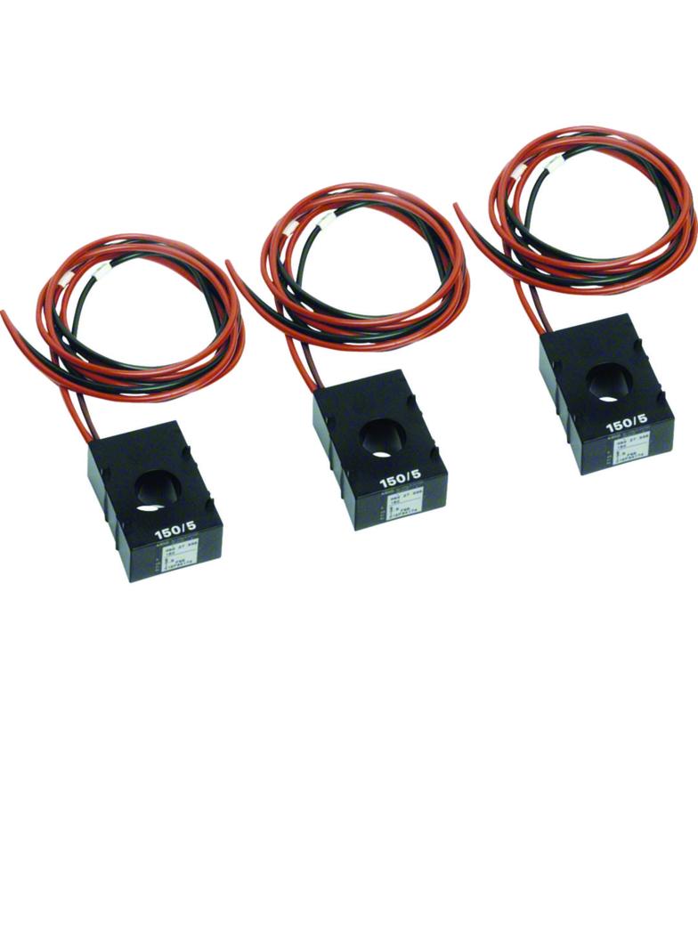 LT przekładniki prądowe do rozłącz. NH1/2/3 (3 szt.) 150/5A 2,5VA kl.1 nieleg. LZ256 HAGER