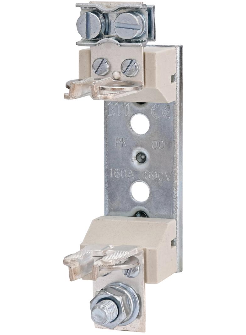 PK 00 M8-2M6 1p S - Podstawa bezpiecznikowa