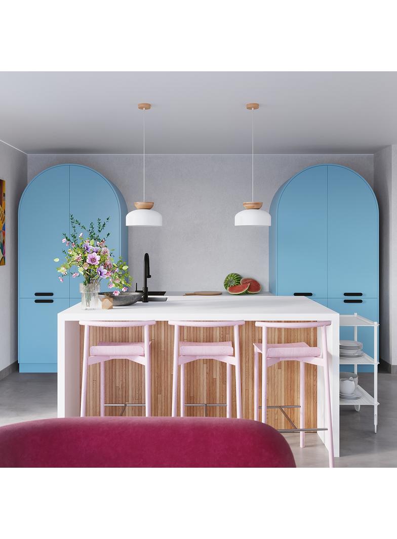 Lampa wisząca MARION biała