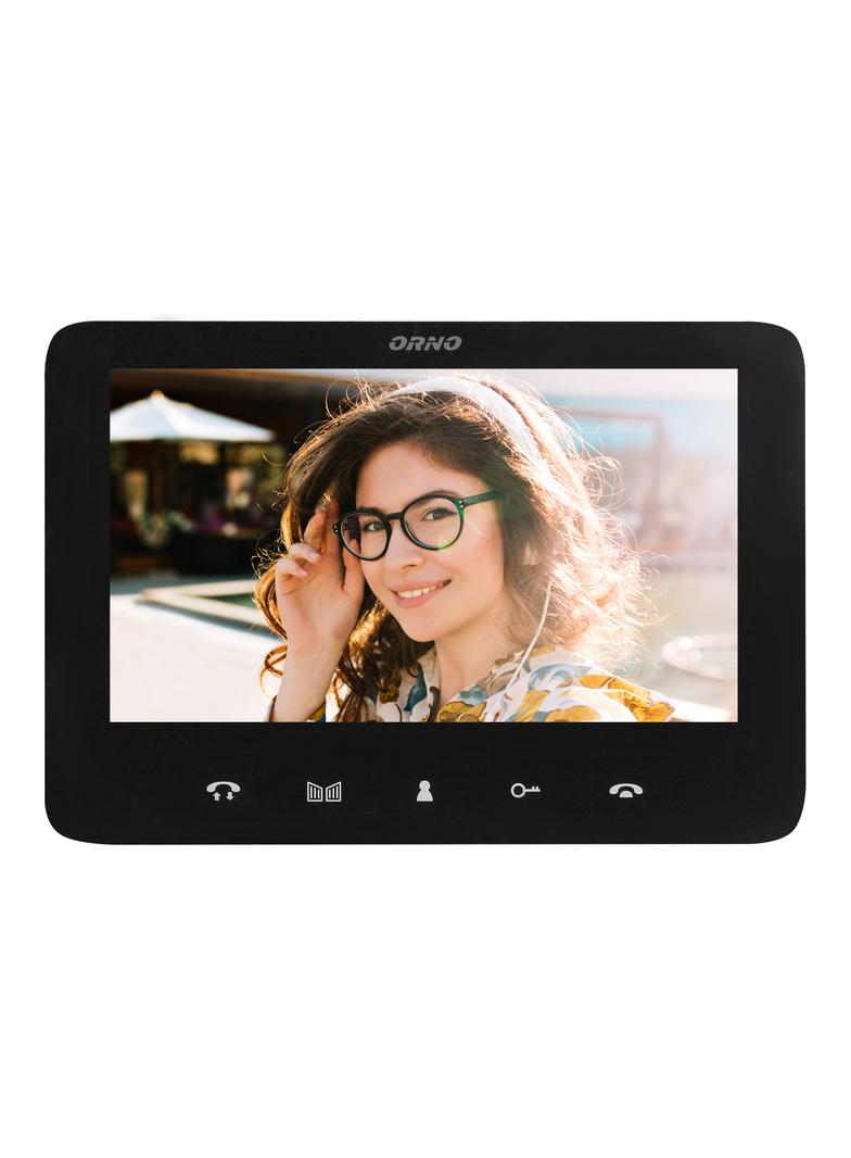 Wideo monitor bezsłuchawkowy kolorowy LCD 7" do zestawów z serii INDI i SCUTI otwieranie bramy OR-VI