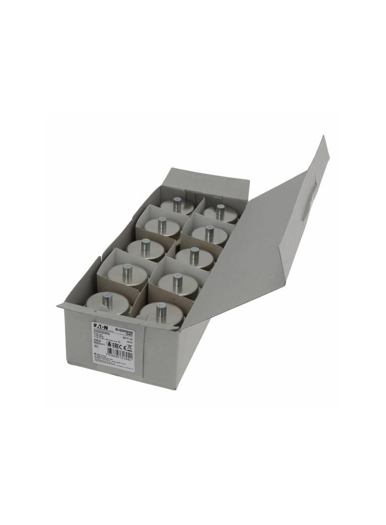 FUSE 200A DV 500V TYPE DZ Wkładka DV 200A DZ 500VAC E200 200D200Q EATON