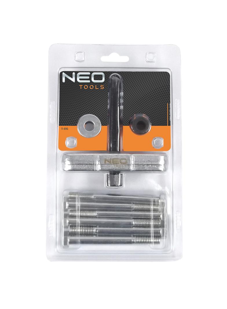 Ściągacz do koła kierownicy, zestaw 11 szt.