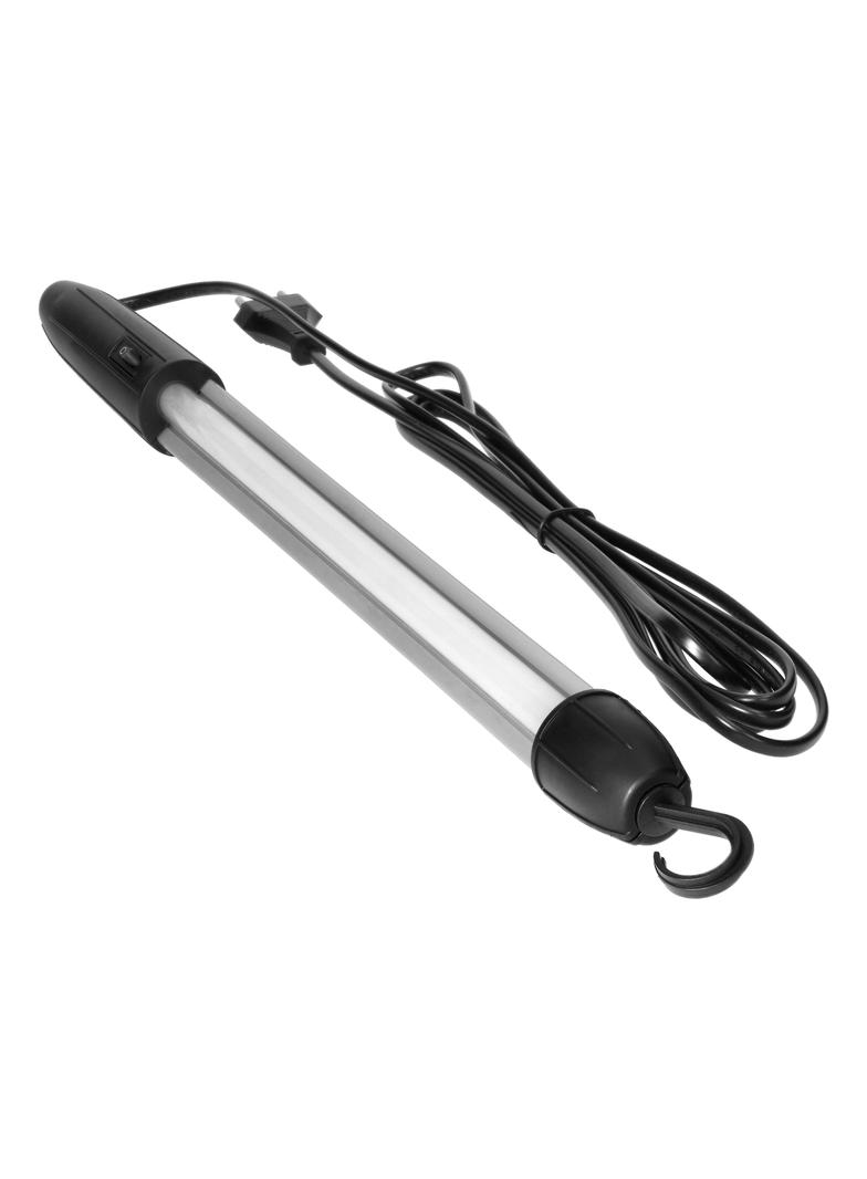 Lampa warsztatowa LED 5W, 500lm, IP20, 6000K, przewód 2x0,75mm2 - 3m