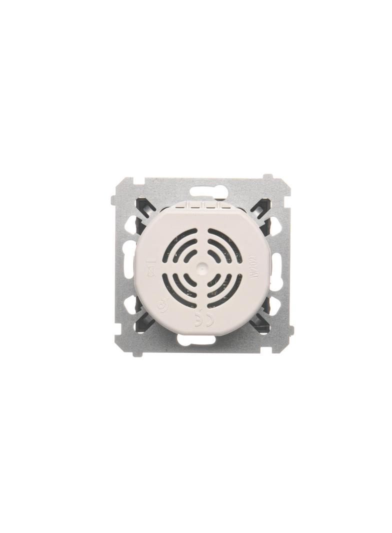 Simon 54 Dzwonek elektroniczny 8–12 V czarny DDT1.01/49 KONTAKT