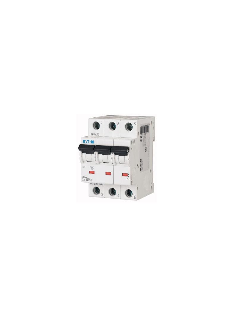 MCB CLS6-B25/3-DP Wyłączniki nadprądowy 3-bieg 270410 EATON