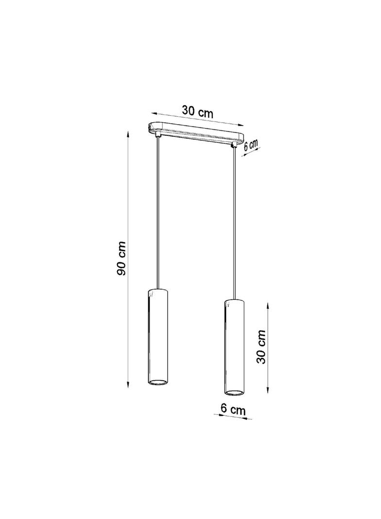 Lampa wisząca LINO 2