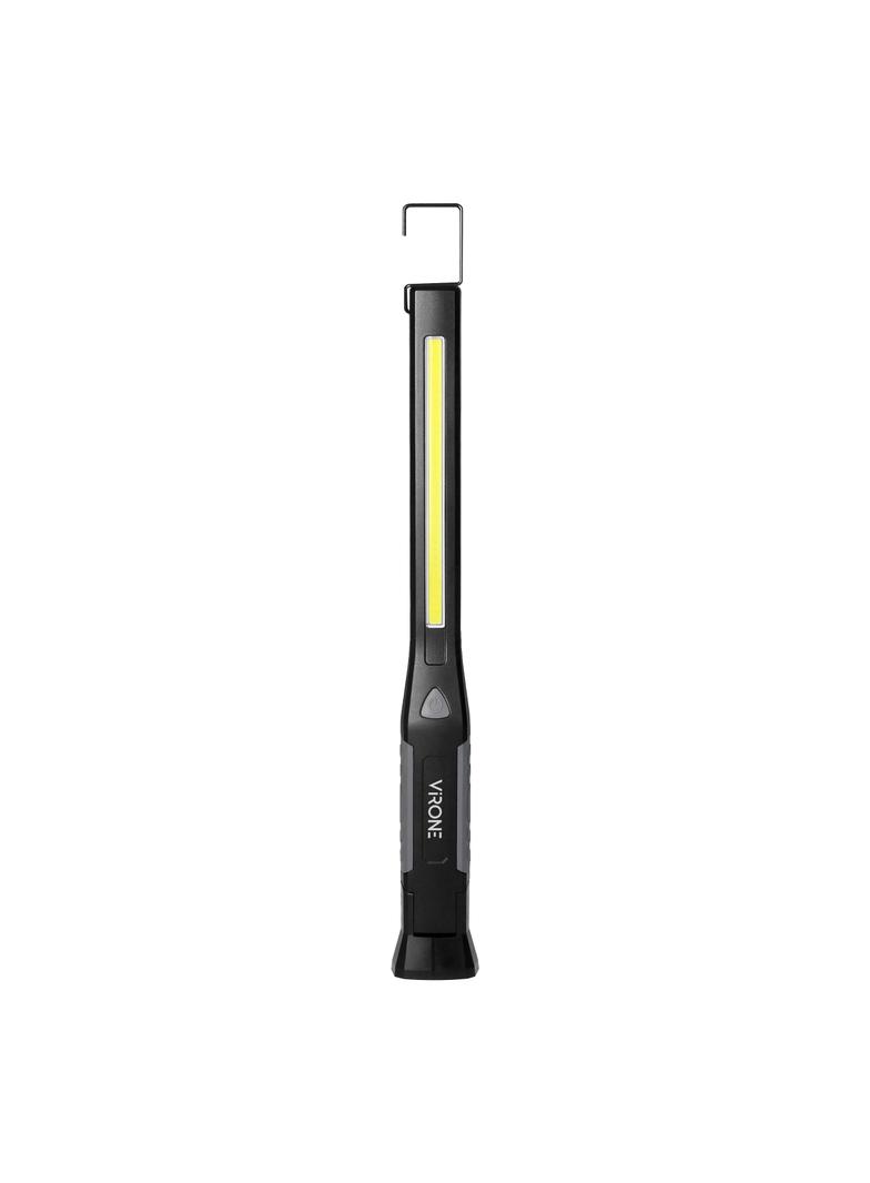 Latarka warsztatowa LED, 400lm+100lm, 1200mAh, magnes, hak