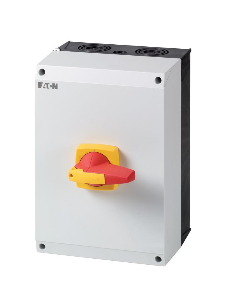 DMM-125/3N/I5/P-R Rozłącznik awaryjny 3P+N 125A blok. na kłódkę 172848 EATON