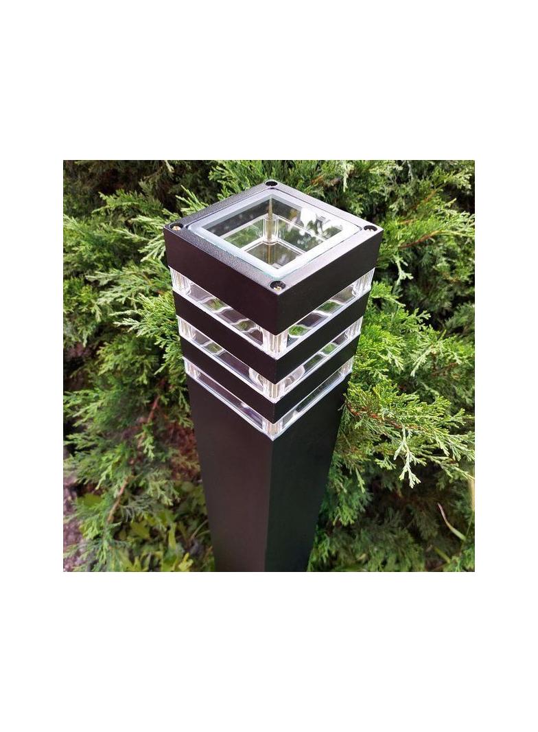 Nowodvorski lampa stojąca zewnętrzna Oir I E27 czarna 65cm 9158