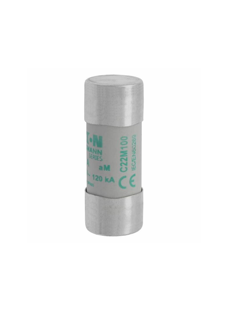 CYLINDRICAL FUSE 22 x 58 100A AM 500V AC Wkładka cylindryczna 22 x 58mm 100A AM 500V AC C22M100 EATO