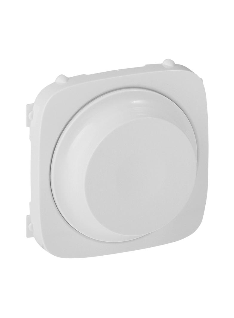 VALENA ALLURE - PLAKIETKA BIAŁA ŚCIEMNIACZA OBROTOWEGO 400 W, Legrand