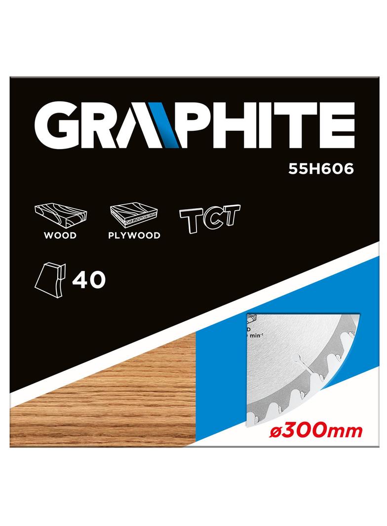 Tarcza do pilarki, widiowa, 300 x 30 mm, 40 zębów