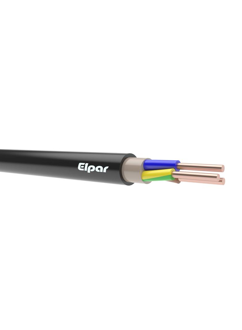 KABEL YKYżo 0,6/1kV 3x4 RE MM2 5,90185E+12 ELPAR