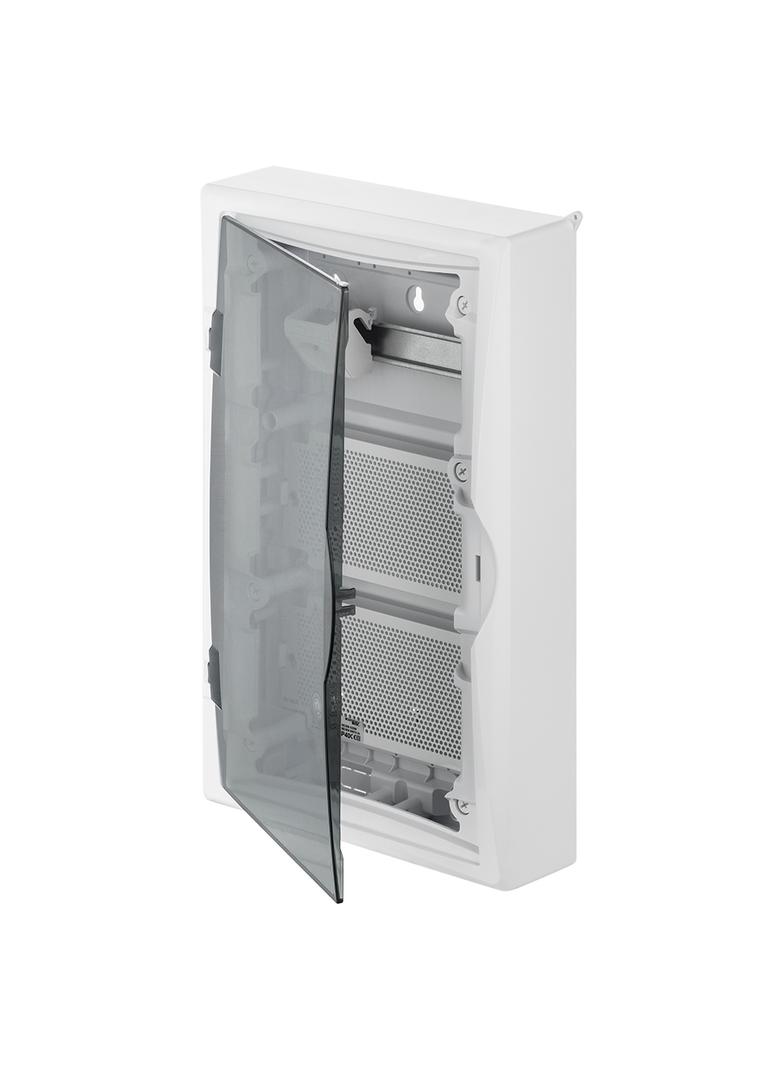ECONOMIC BOX RN 3/36 MULTIMEDIALNA drzwi transparentne (N+PE) IP 40