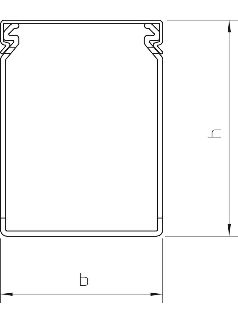 KANAŁ GRZEBIENIOWY LKV 100X37,5