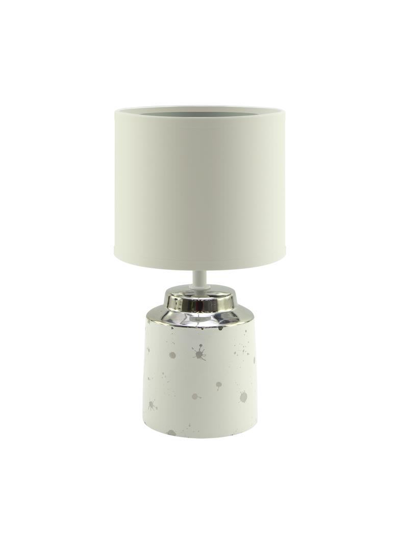 Lampka stołowa HELENA E14 WHITE