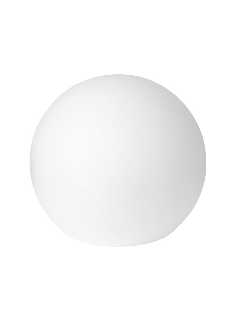 LUNA M oprawa ogrodowa kula E27 1x60W IP44 biała O 450 AD-OP-6299WE27ZM ORNO