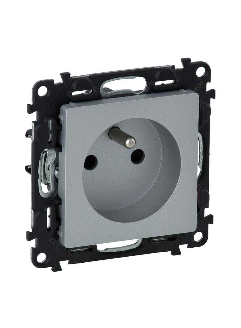 Valena Life Zaciski Śrubowe Aluminium|N| 753385 LEGRAND