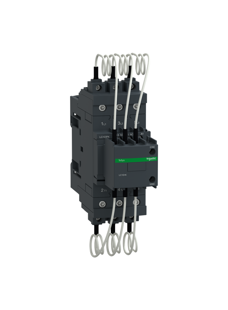 Stycznik do baterii kondensatorów TeSys D 33,3 kVar 3P cewka 240VAC